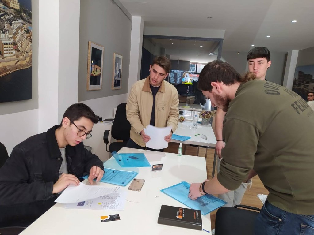 Internships a Malta