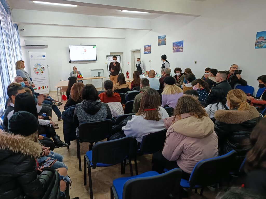 Meeting in Vratsa