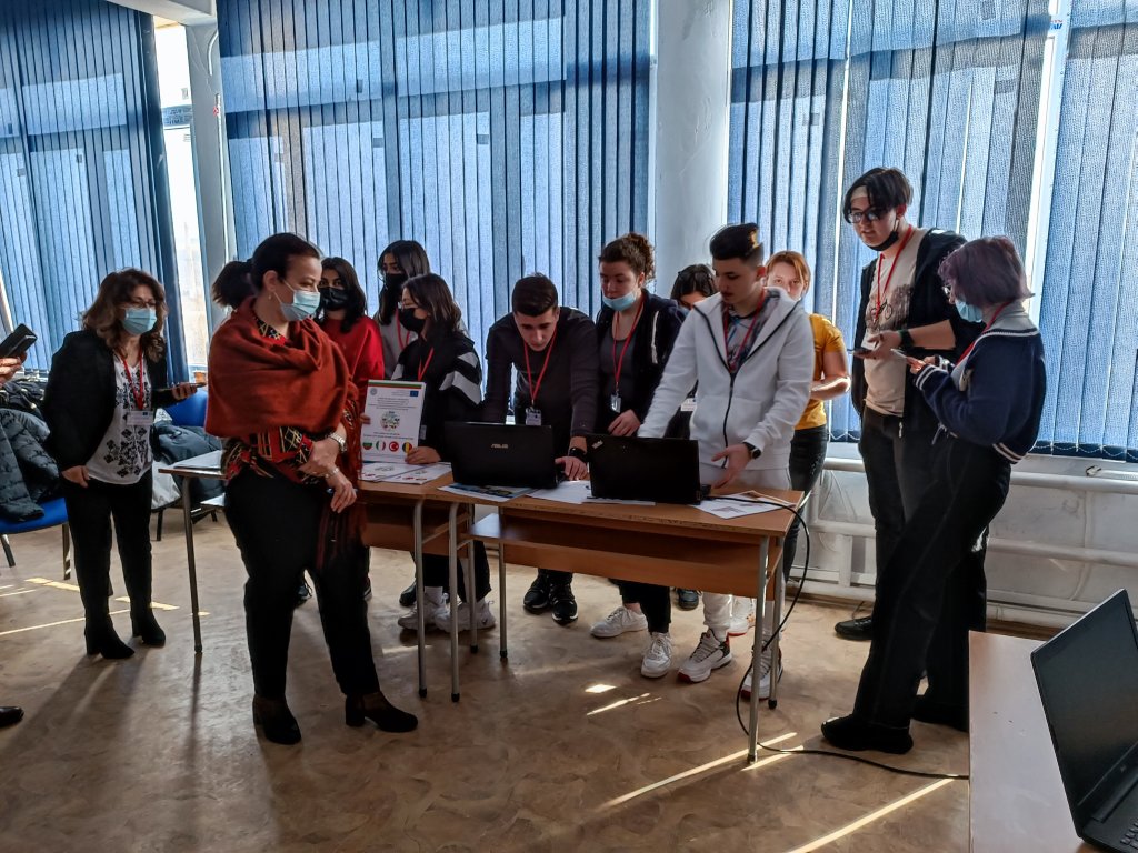 Meeting in Vratsa