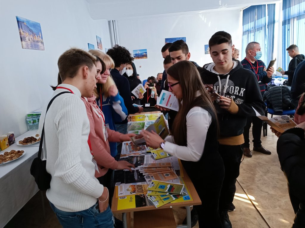 Meeting in Vratsa