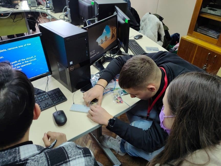 Meeting in Svishtov (Bulgaria)