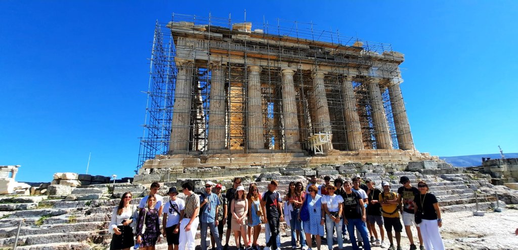 Meeting in Atene (Grecia)