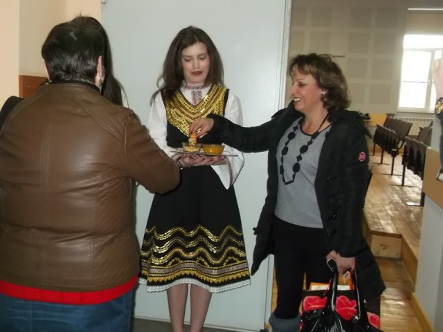Meeting in Lovech (Bulgaria)
