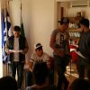 Meeting in Athens (Greece)