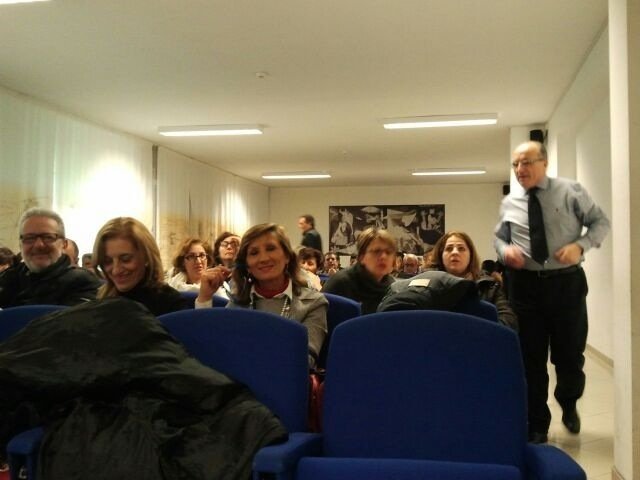 Meeting in Soverato (Italia) - Dissemination