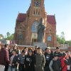 Meeting in Dumbraveni (Romania)