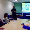 Meeting in Swansea (Wales)