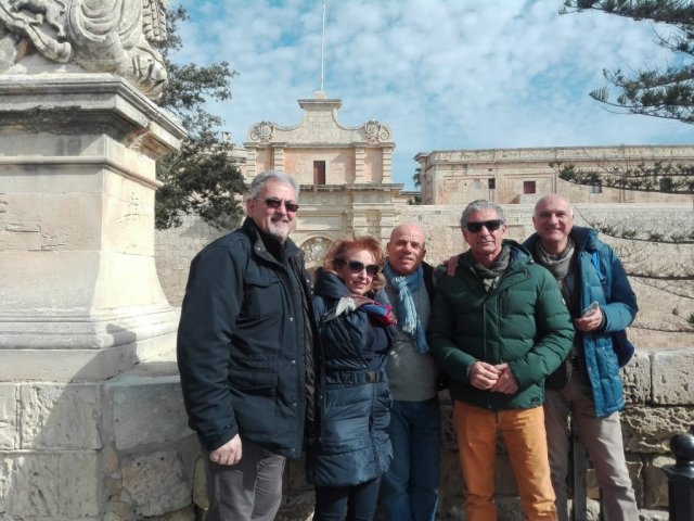 Meeting in Malta